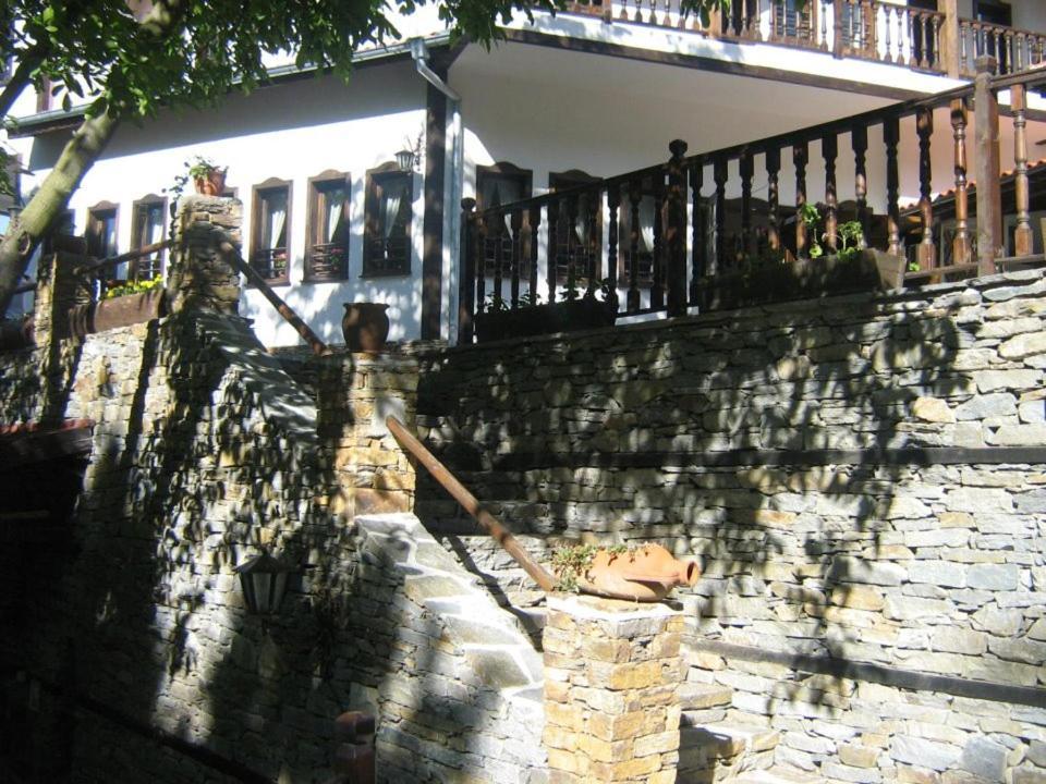 Комплекс Водопада Hotel Khrabrino Exterior photo
