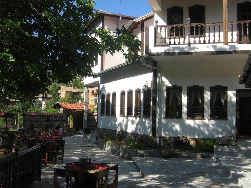 Комплекс Водопада Hotel Khrabrino Exterior photo