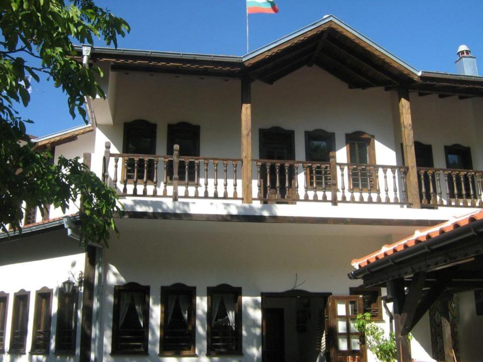 Комплекс Водопада Hotel Khrabrino Exterior photo