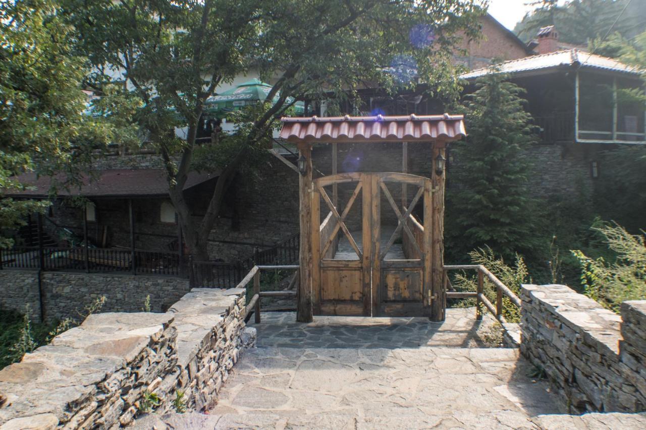 Комплекс Водопада Hotel Khrabrino Exterior photo