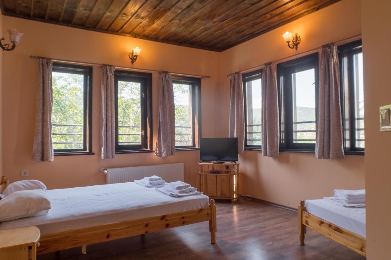 Комплекс Водопада Hotel Khrabrino Room photo