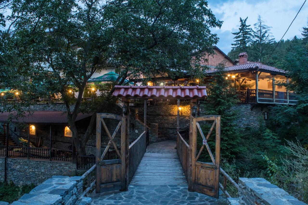 Комплекс Водопада Hotel Khrabrino Exterior photo