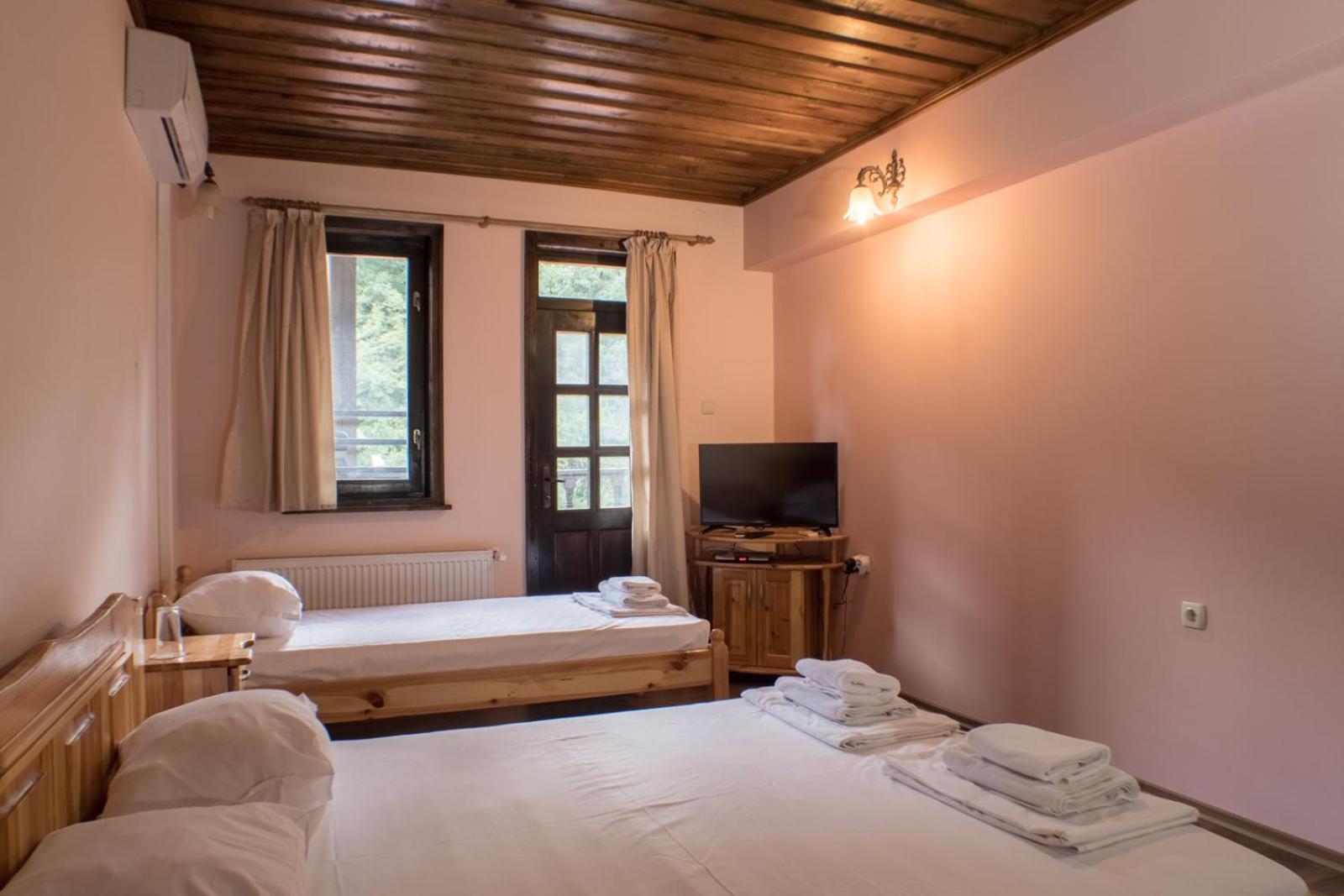 Комплекс Водопада Hotel Khrabrino Room photo