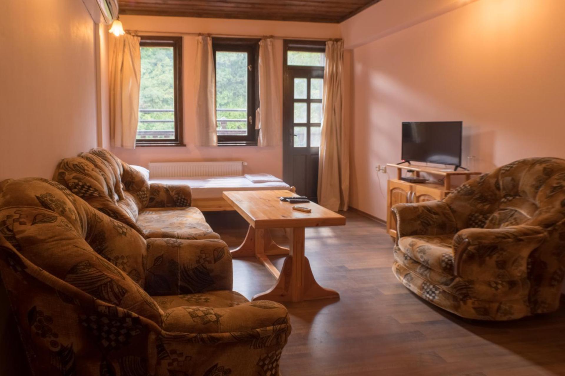 Комплекс Водопада Hotel Khrabrino Room photo